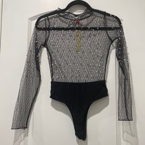Sheer bodysuit